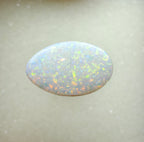 A967 - Sparkly double sided white opal dream