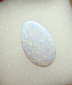 A967 - Sparkly double sided white opal dream
