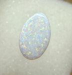 A967 - Sparkly double sided white opal dream