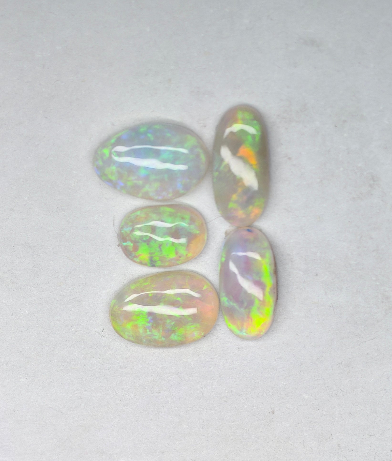 A971  - Jewellers parcel green flash