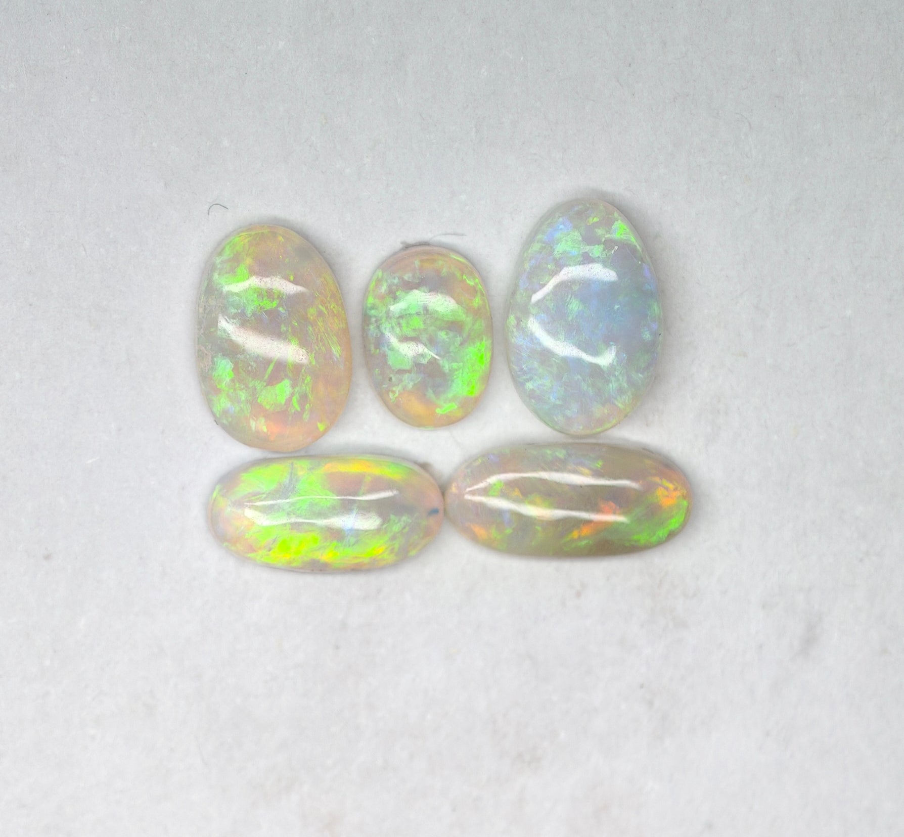 A971  - Jewellers parcel green flash