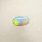 A974 - Green flash medium dome crystal opal