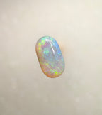A974 - Green flash medium dome crystal opal