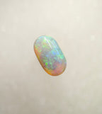 A974 - Green flash medium dome crystal opal