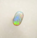 A974 - Green flash medium dome crystal opal