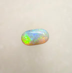A974 - Green flash medium dome crystal opal
