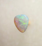 A976 - Gentle large drop cut green flash