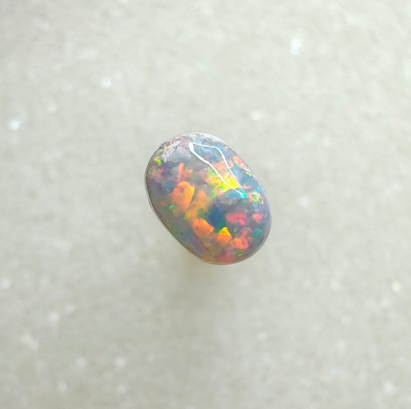 A978 - Bright ring stone red flash