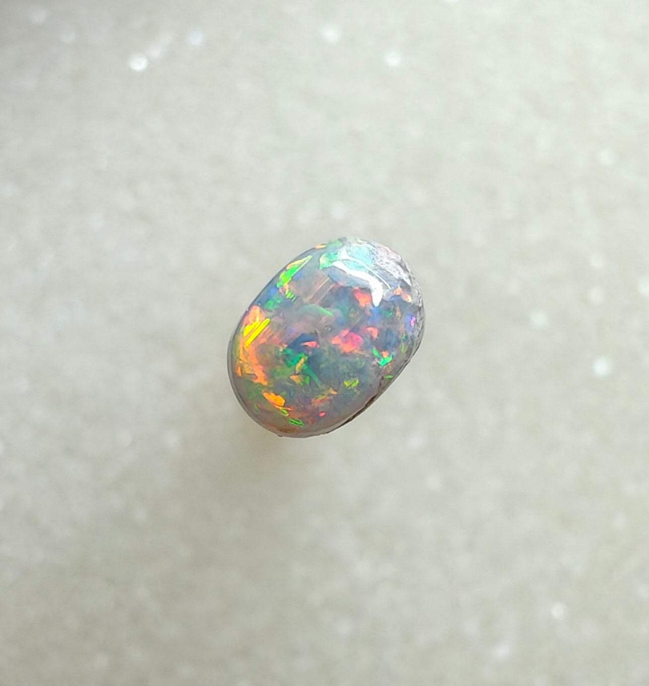 A978 - Bright ring stone red flash