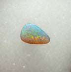 A979 - Gentle red green drop cut