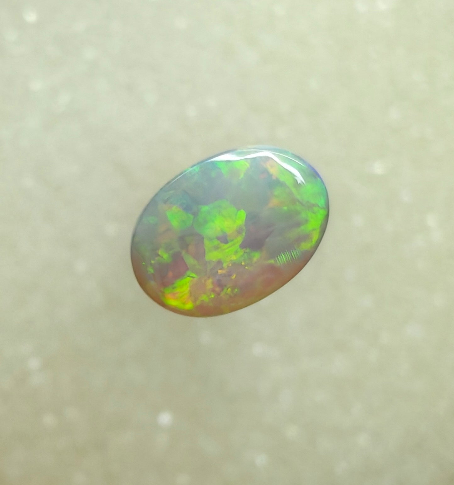 A981 - Oval cut stunning flagstone flash