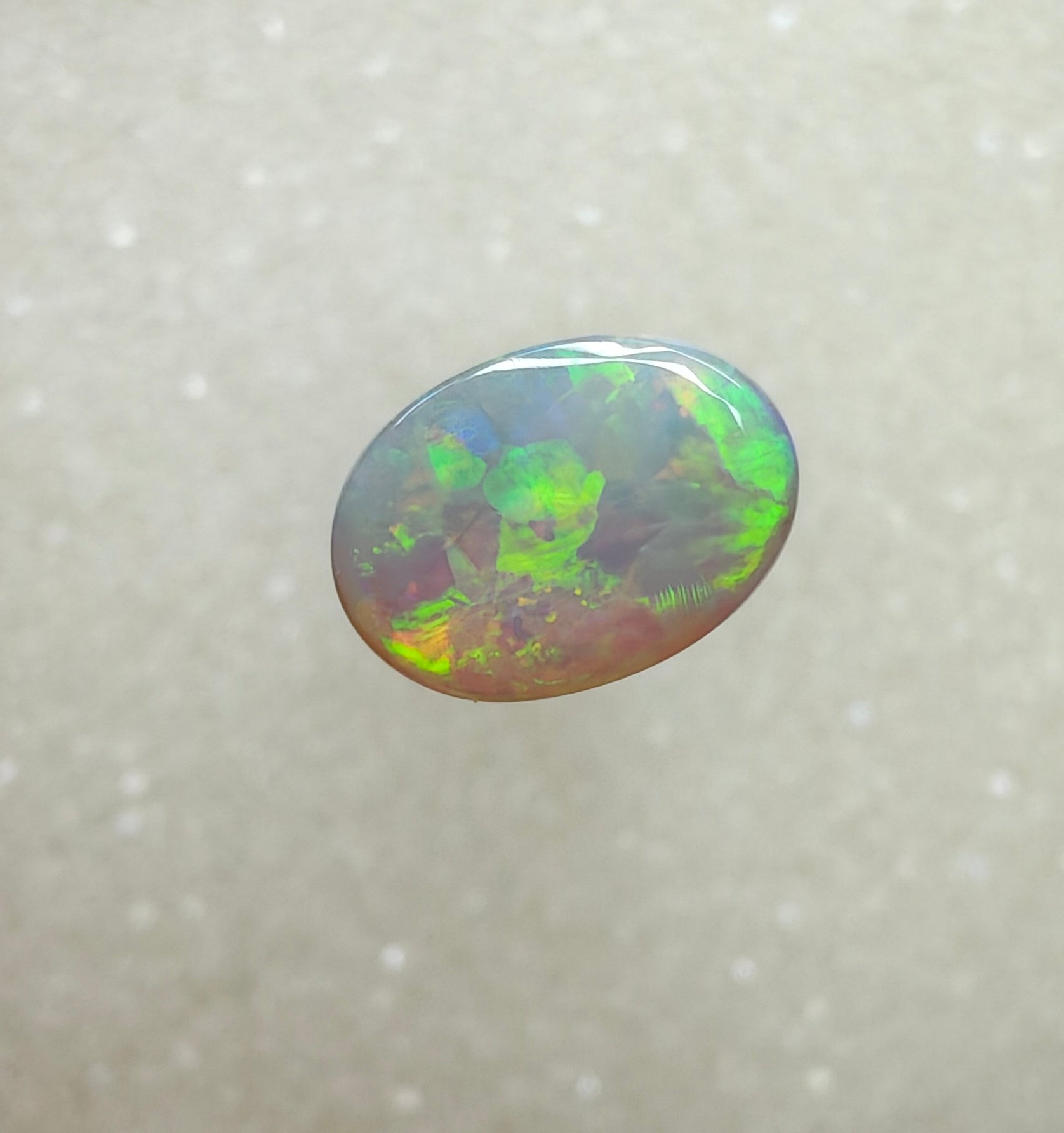 A981 - Oval cut stunning flagstone flash