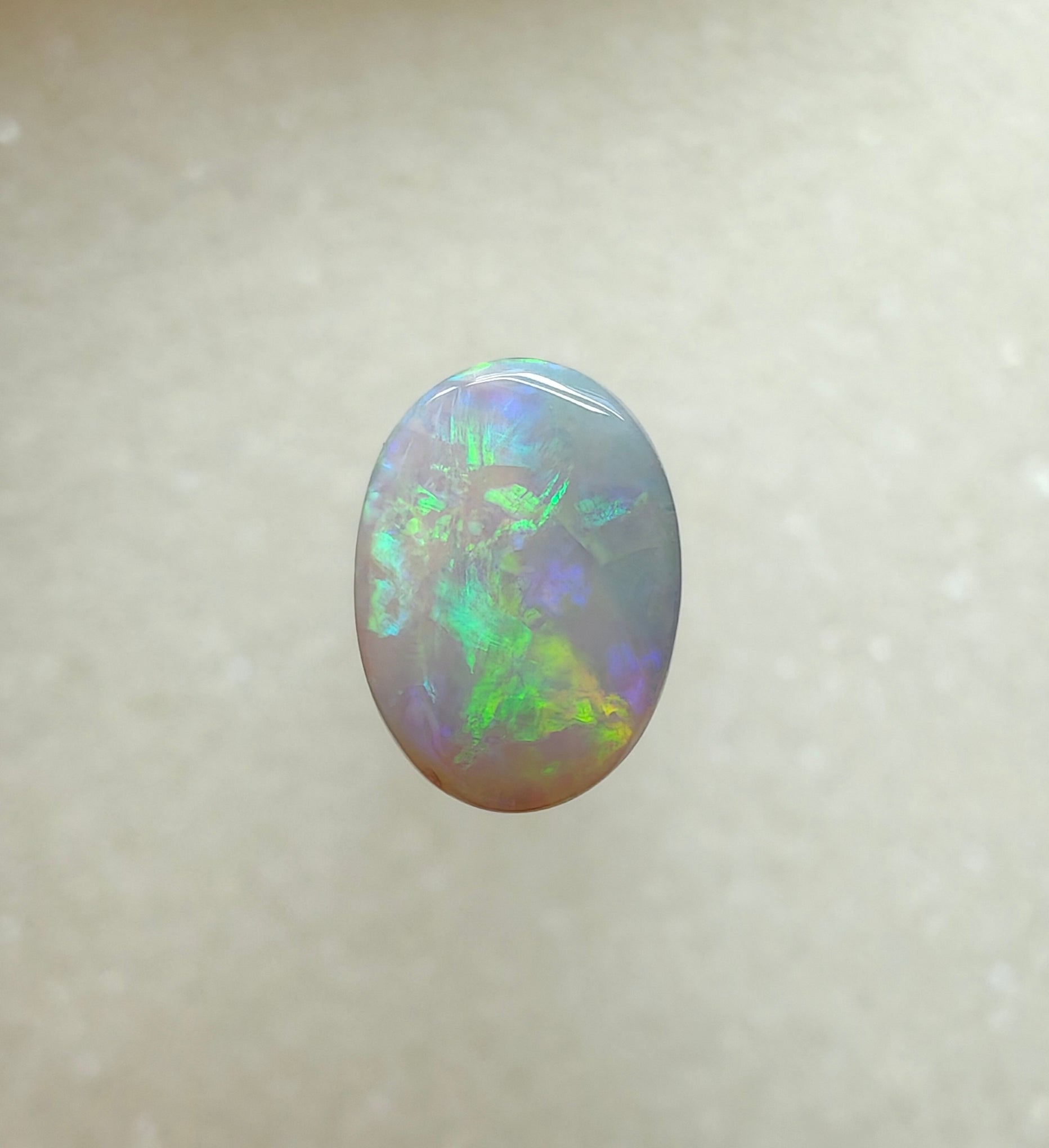 A981 - Oval cut stunning flagstone flash