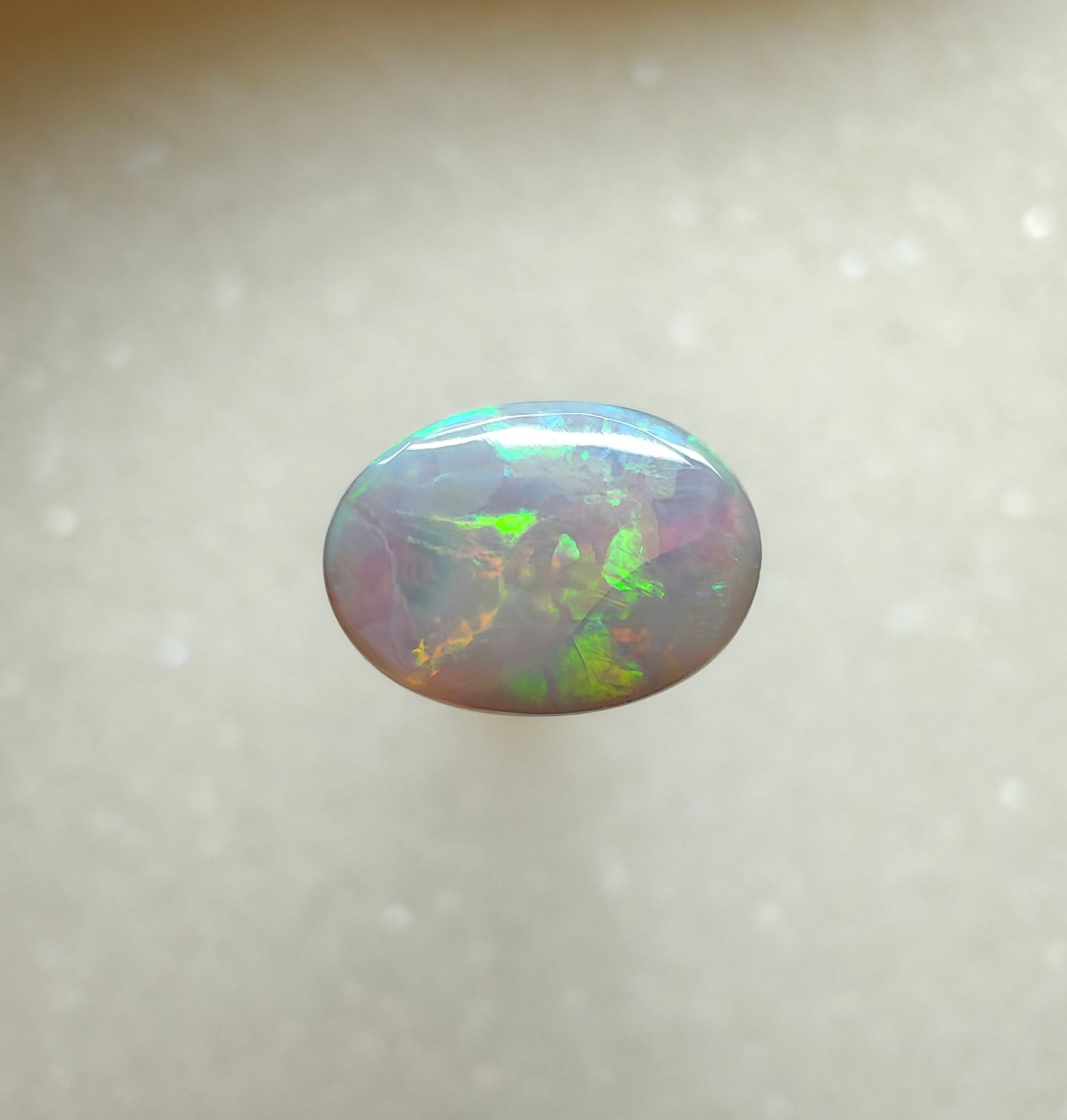 A981 - Oval cut stunning flagstone flash