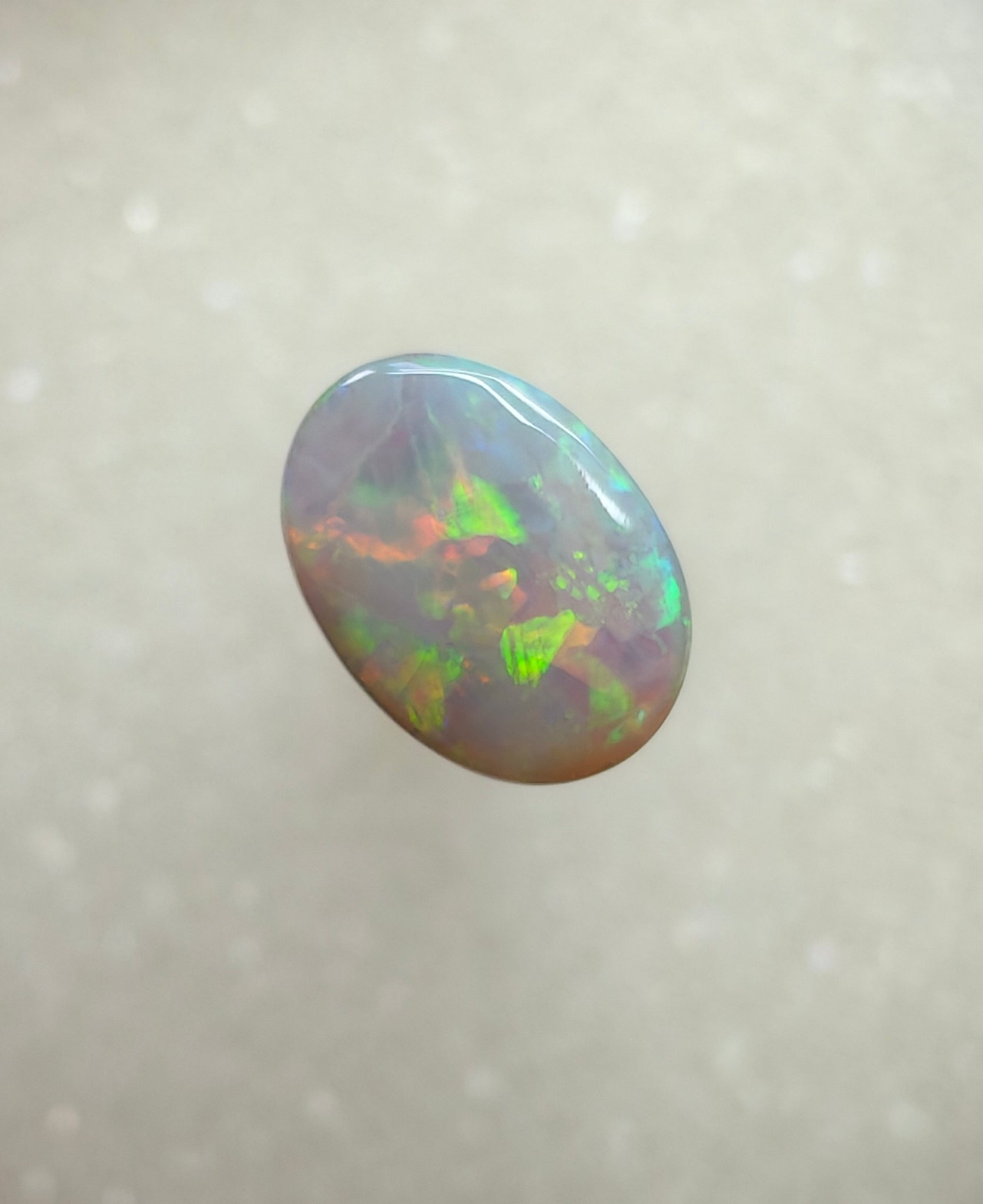 A981 - Oval cut stunning flagstone flash