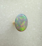 A981 - Oval cut stunning flagstone flash