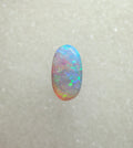 A985 - Oval cut crystal opal beauty