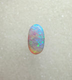 A985 - Oval cut crystal opal beauty