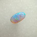A985 - Oval cut crystal opal beauty