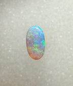 A985 - Oval cut crystal opal beauty