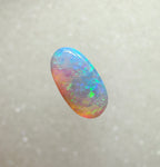 A985 - Oval cut crystal opal beauty