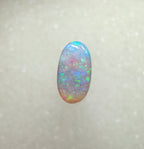 A985 - Oval cut crystal opal beauty