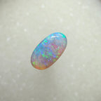 A985 - Oval cut crystal opal beauty