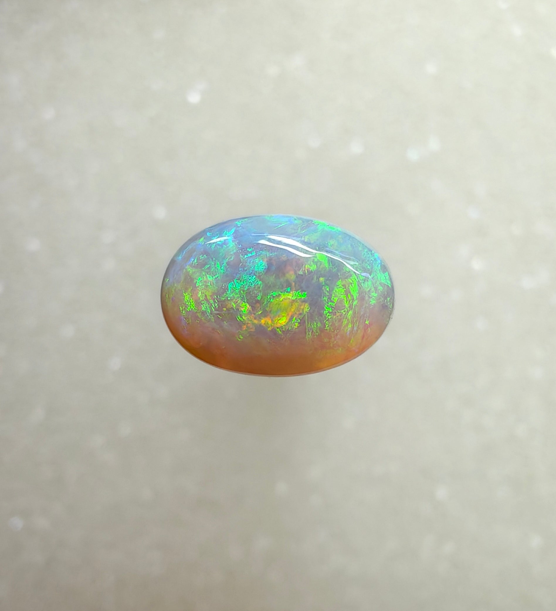 A986 - Oval high dome bright green flash