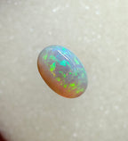 A986 - Oval high dome bright green flash