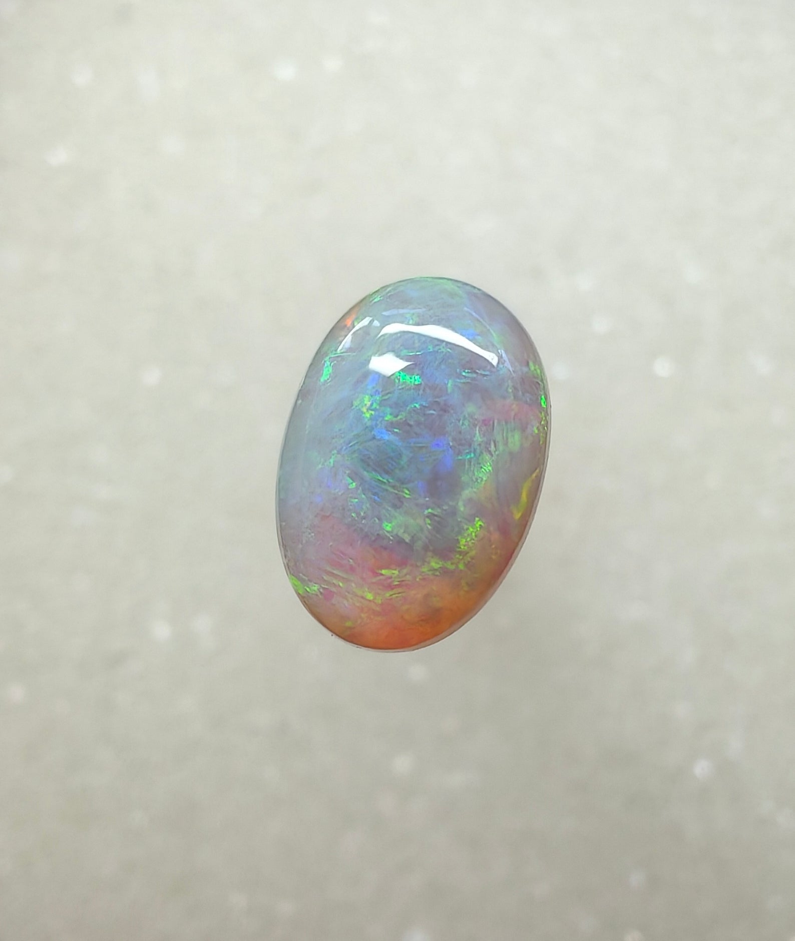 A986 - Oval high dome bright green flash