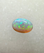 A986 - Oval high dome bright green flash