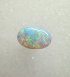 A987 - Bright sparkling oval cut crystal