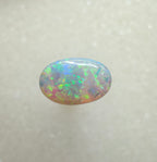 A987 - Bright sparkling oval cut crystal