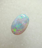 A987 - Bright sparkling oval cut crystal