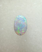 A987 - Bright sparkling oval cut crystal