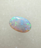 A987 - Bright sparkling oval cut crystal