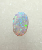 A987 - Bright sparkling oval cut crystal
