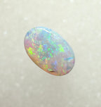 A987 - Bright sparkling oval cut crystal