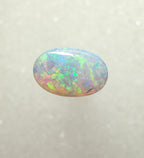 A987 - Bright sparkling oval cut crystal