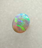 A988 - Bright brilliant 3D colour play crystal