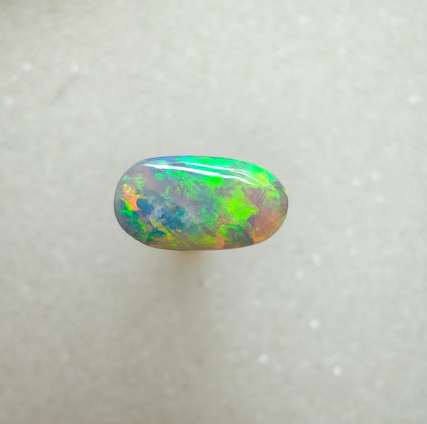 A991 - Bright green flash beauty