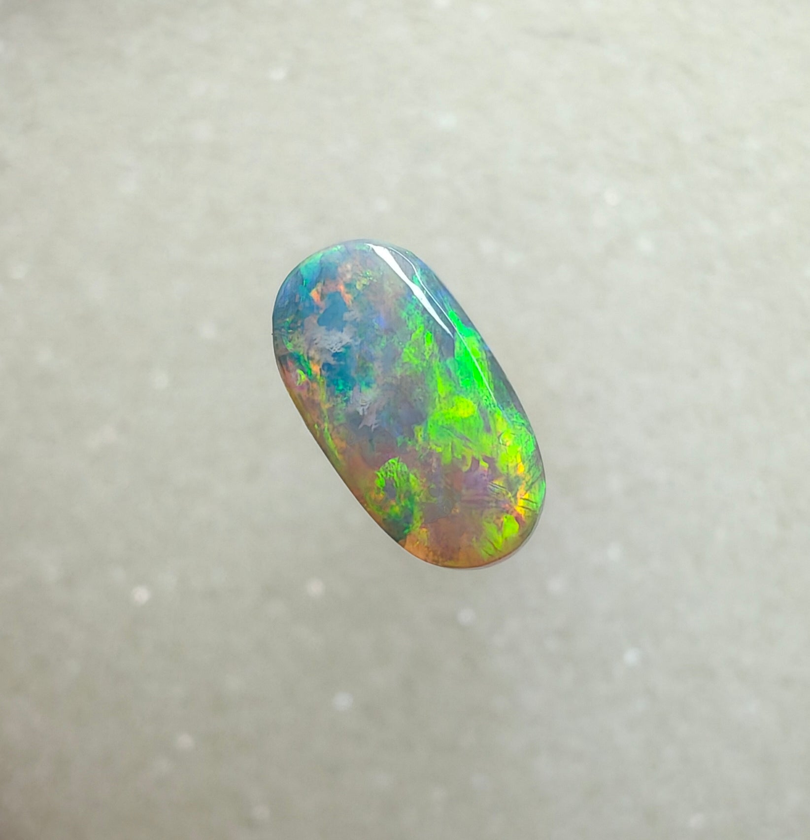 A991 - Bright green flash beauty