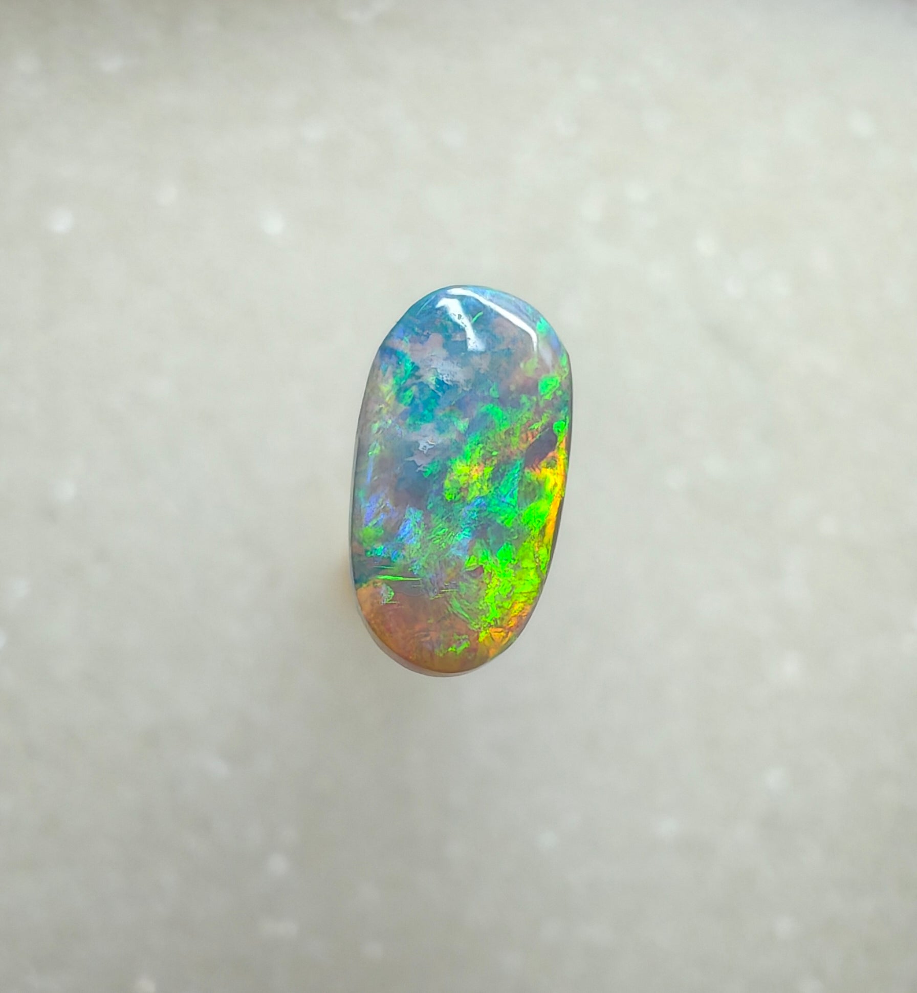 A991 - Bright green flash beauty