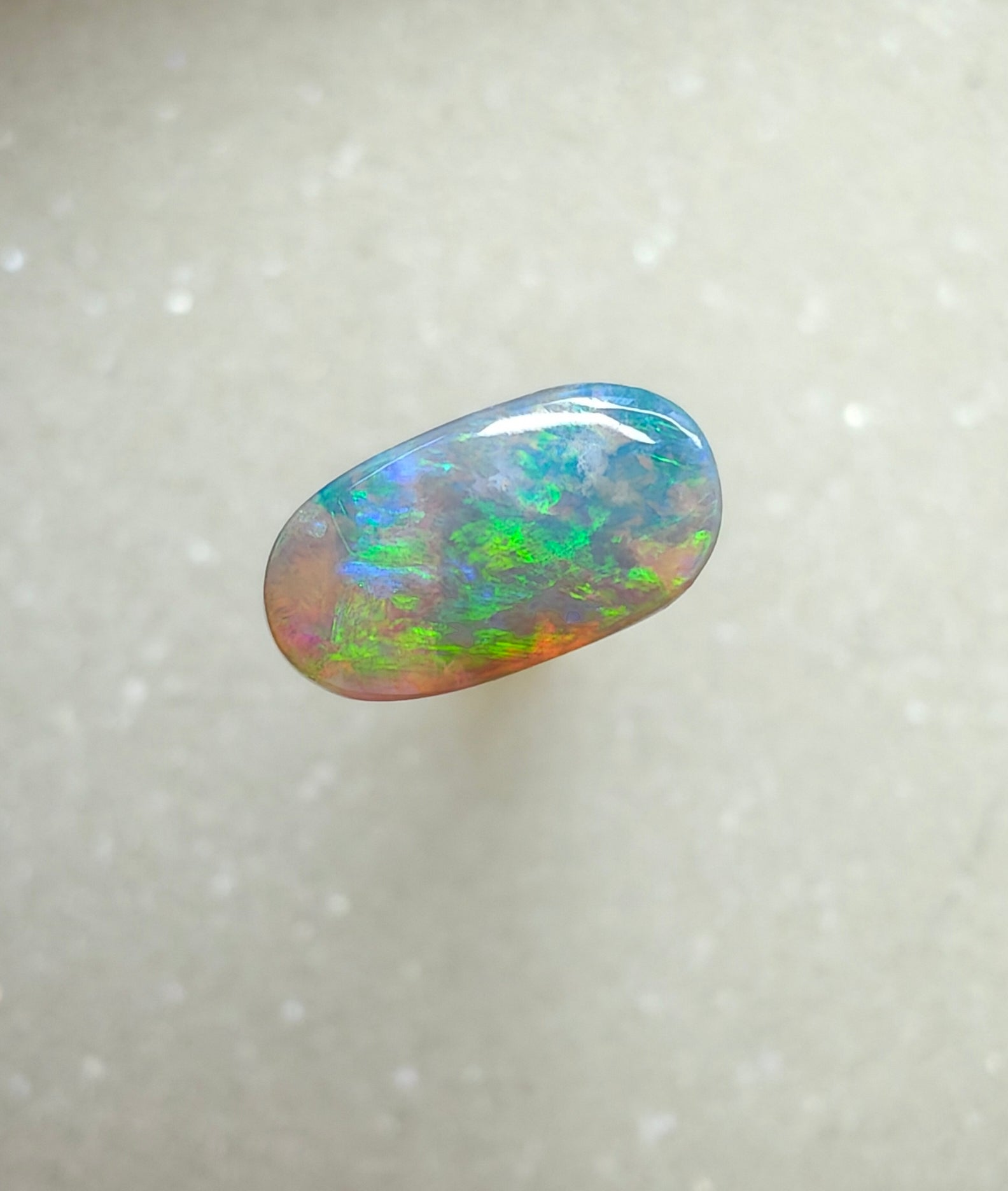 A991 - Bright green flash beauty