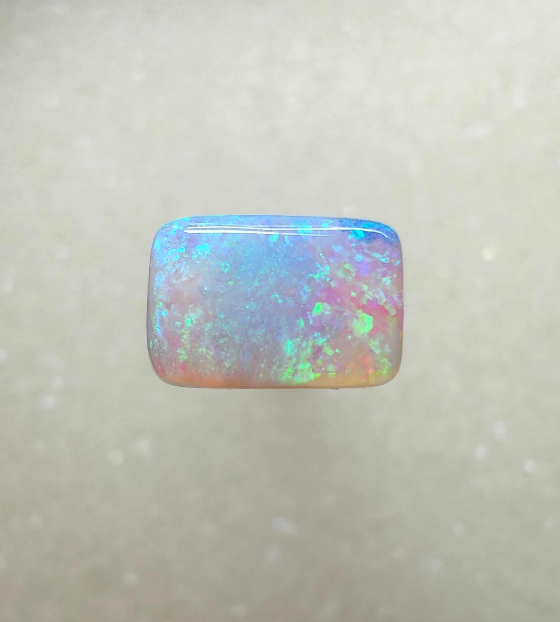 A995 - Long cushion cut sparkle