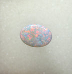 A997 - Brilliant gem grade white opal