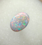 A997 - Brilliant gem grade white opal