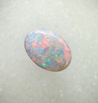 A997 - Brilliant gem grade white opal