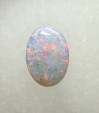 A997 - Brilliant gem grade white opal