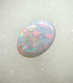 A997 - Brilliant gem grade white opal